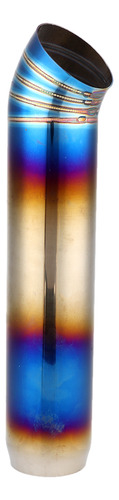 Tubo De Escape De Automóvil De 76 Mm/3 Pulgadas, Tubo De Ent