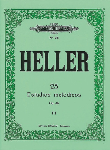 25 Estudios Melodicos Op.45