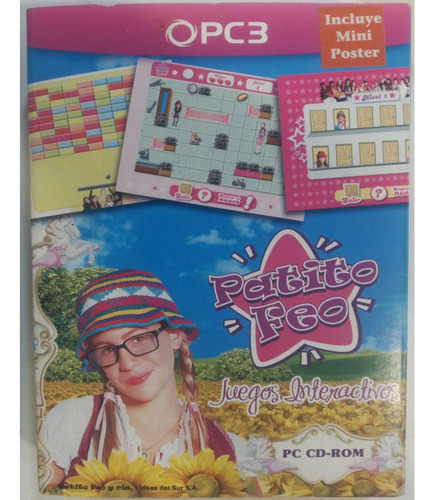 Patito Feo Juegos Interactivos Pc Fisico Sellado Original