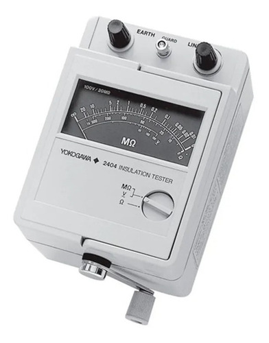 Imagem 6 de 7 de Kit Yokogawa: Multímetro Ty720 + Megôhmetro 2404 + Maleta