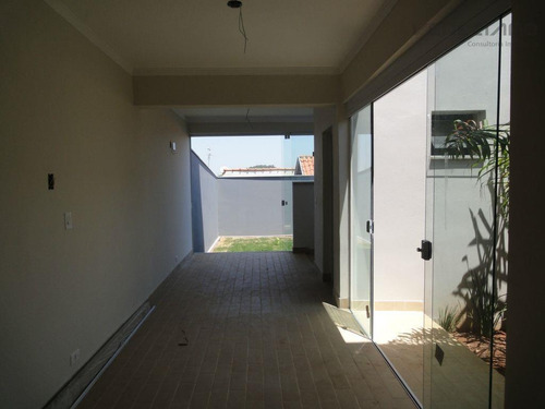 Casa Residencial À Venda, Loteamento Santa Rosa, Piracicaba. - Ca0179