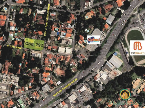 Imagem 1 de 15 de Comercial / Residencial Av. D. Cherubina Viana! 4 Lotes, 3 Casas, 3 Mil M²! - M793