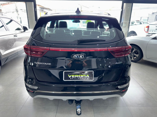 Kia Sportage 2.0 EX 4X2 16V FLEX 4P AUTOMÁTICO
