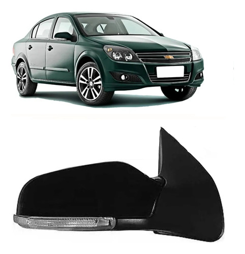 Retrovisor Vectra 2010 2011 2012 C/ Pisca Lado Direito