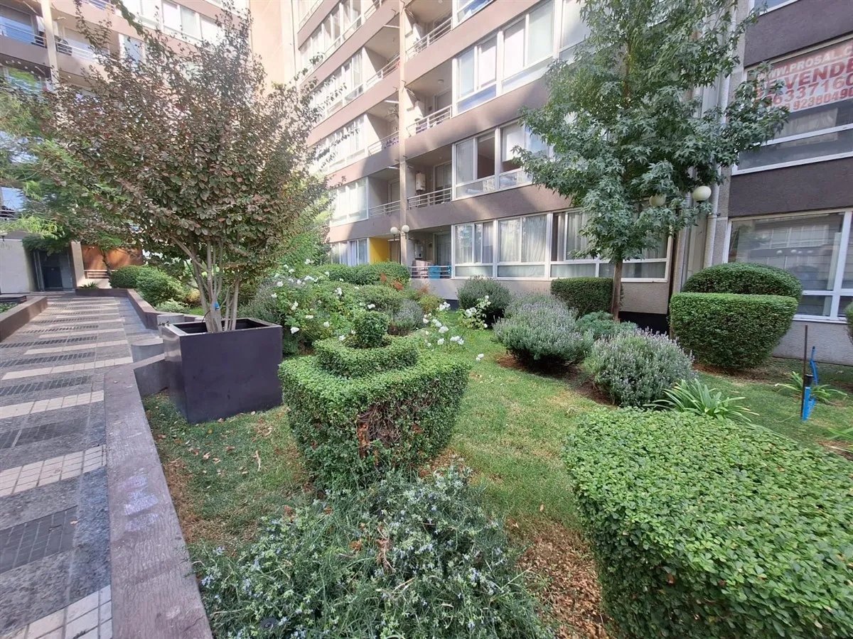 Imagen 2 de 22 de Arriendo Depto 3d 1b Sin Estacionamiento/metro Gruta Lourdes