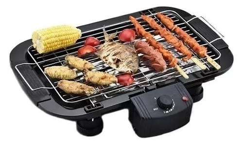 Parrillera Eléctrica Asado 1350w Barbacoa