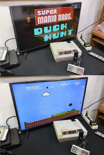 Super Mario Bros / Duck Hunt Nintendo Nes Año 1987 Original (Usado)