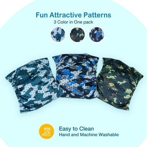 Cinta Abdominal Suave Para Perros Pet Soft Xl Army