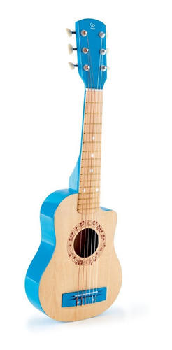 Juego Guitarra Para Niños Hp044a Azul Impobarato