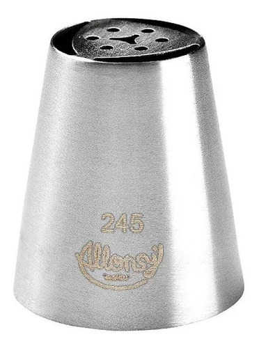 Bicos Para Confeitar Russo Flor - Aço Inox - Nº245 - 1 Un