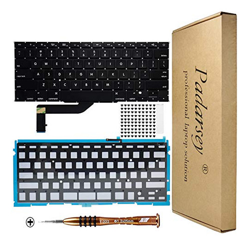 Teclado Retroiluminado Macbook Pro 15puLG A1398 2013-2015 +