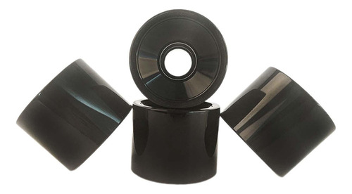 4x Rodas De Skate Pu Longboard Rodas 75mm