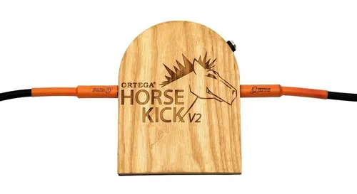 Pedal De Efectos Ortega Horse Kick Cajon Bass