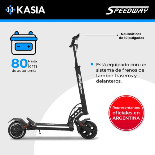Scooter Electrico Minimotors Speedway 5 Dual Potenciado