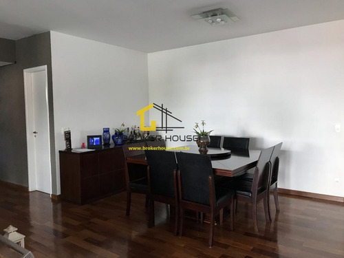 Imagem 7 de 30 de Apartamento A Venda No Bairro Brooklin Em São Paulo - Sp. - Bh135556-1