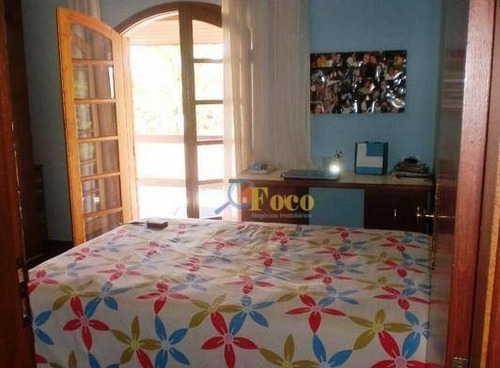 Chácara Com 4 Dormitórios À Venda, 1395 M² Por R$ 890.000,00 - Condomínio Parque Da Fazenda - Itatiba/sp - Ch0145