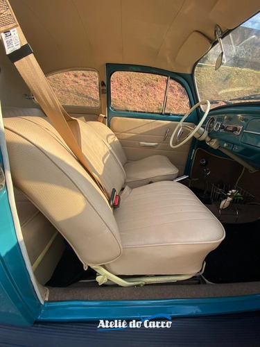 Imagem 11 de 15 de Fusca 1966 Interior Bege Claro. Capricho E Zelo!