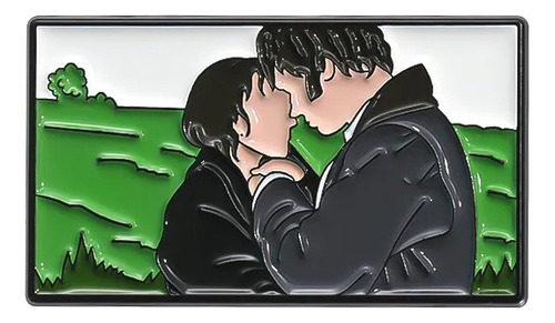 Pin De Orgullo Y Prejuicio Verde