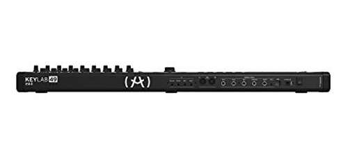 Arturia Keylab 49 Mkii Keyboard Controller (negro)