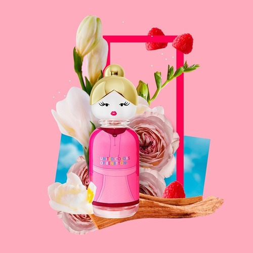 Perfume Bnt Sisterland Pink R Edt 80 Ml + Bl 75 Ml Mujer