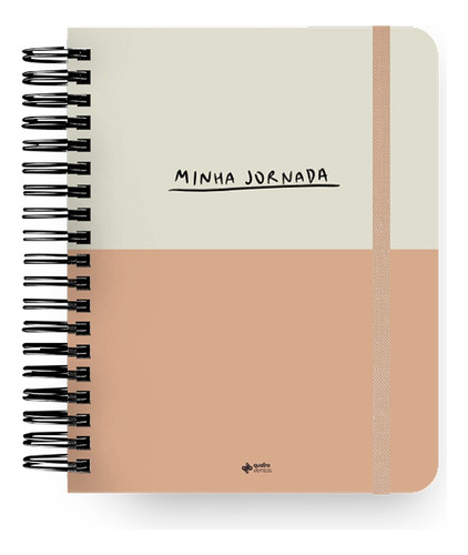 Planner Minha Jornada Colagem