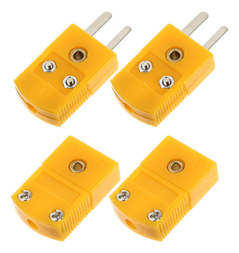 Enchufes De Salida, Sonda Con Conector Hermafrodita, 4 Unida