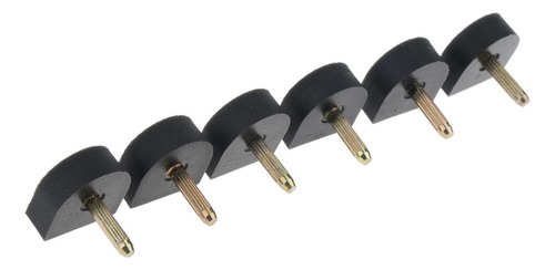 Reparação De Sapatos De Substituição De Pontas 6 Peças