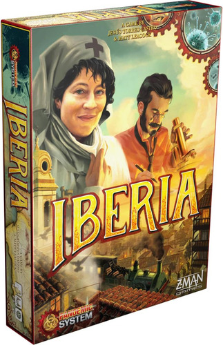 Pandemic: Iberia - Juego De Mesa Histórico De Lucha Contra E