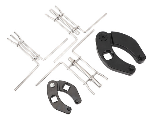 Llave De Tuerca Ajustable 1266 7463, Grande Y Pequeña
