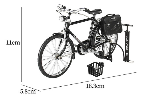 2025 Modelo De Bicicleta 1:10, Modelo De Bicicleta Vintage,