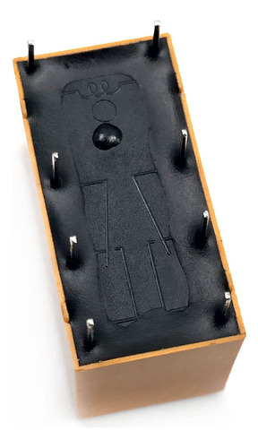 Fainwan 6 Unids Bobina Dpdt Pcb Relé De Alimentación Dc 9.
