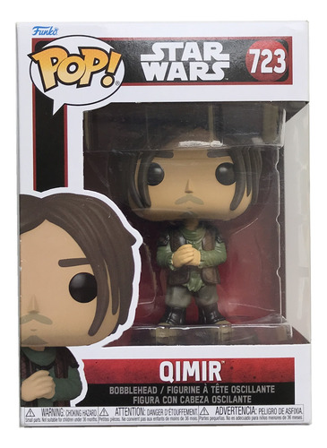 Funko Pop! Star Wars Acolyte - Qmir 723 Original (Usado)