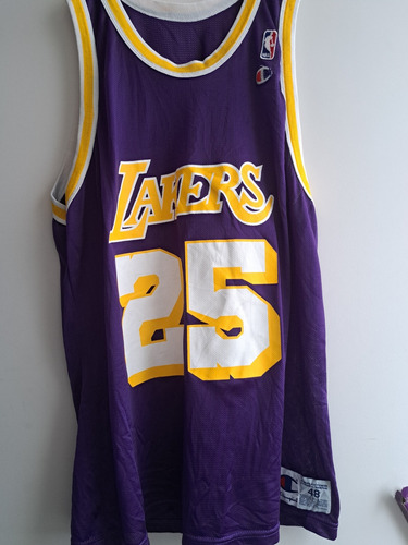 Camiseta Vintage Lakers (1994)original Champion Eddie Jones