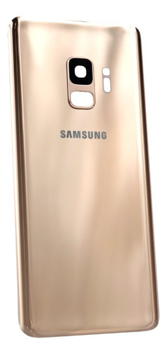 Tapa Trasera Para Samsung S9 Con Cristal De Camaras Nueva