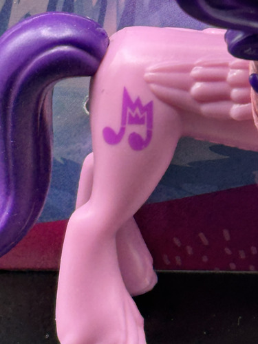 My Little Pony Mlp Movie Friends Set De 2 Ponys Mini De 8 Cm
