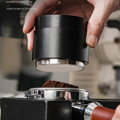 Tamper De Distribuidor De Café Suelto De Extracción 53 Mm