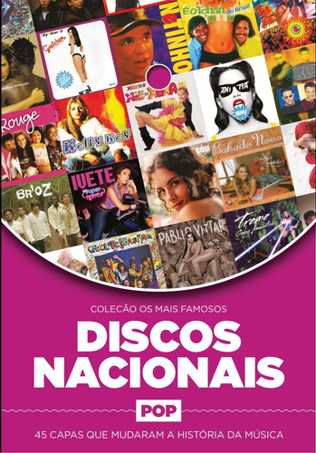 Coleção Os Mais Famosos Discos Nacionais: Pop, de Editora Europa. Editorial Editora Europa Ltda., capa mole em português, 2021