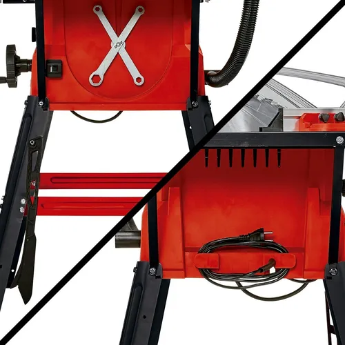 Sierra Circular Mesa Banco Einhell 2000w Pie 250mm (Usado)
