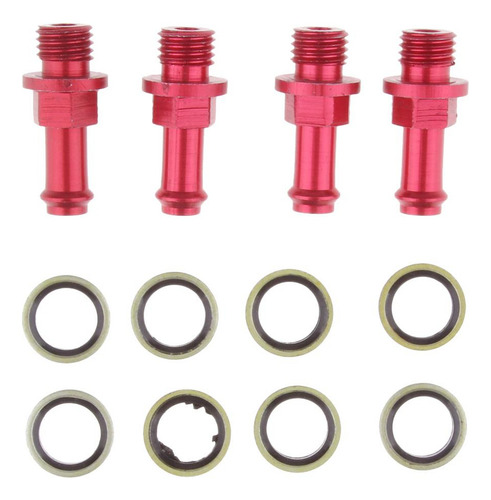 Aleación Radial Cilindro Embrague De Línea Tubo Rojo