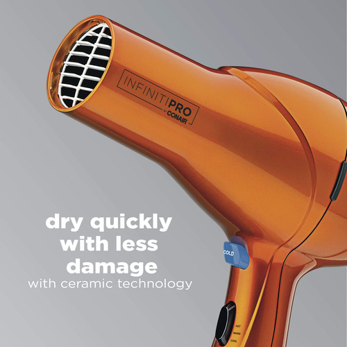 Secador De Cabelo Conair Infinitipro 1875w Salon Performance