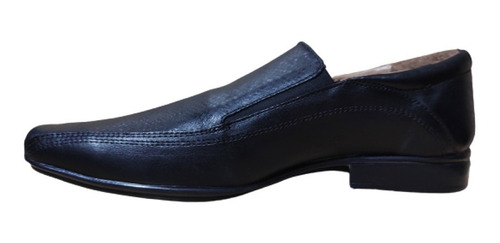 Imagen 2 de 4 de Zapato De Cuero Forrado En Cuero Con Diseño De Lagarto