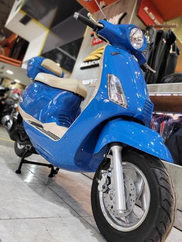 Imagen 6 de 10 de Mondial Allegro Md 150 Tamburrino Motos
