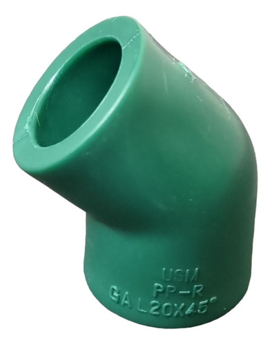 Pack X 10 Codos 20mm X 45º Termofusión Latyn Fusión Agua Luz Verde