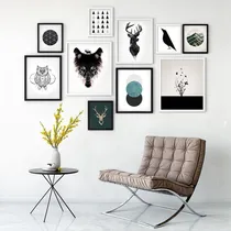Comprar Cuadros Decorativos Modernos Nordicos 21x30 Cm