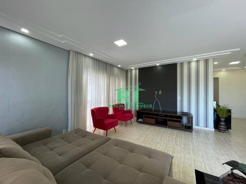 Imagem 6 de 30 de Apartamento Frente Mar, Reformado E Decorado, 3 Dormitórios Sendo 3 Suítes, 1 Vaga De Garagem, Pitangueiras, Guarujá/sp - Ap2743