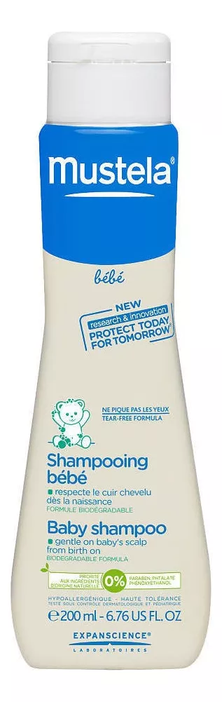 Terceira imagem para pesquisa de shampoo mustela