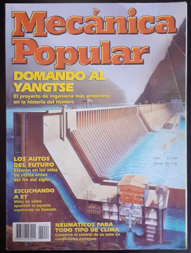 Revista Mecánica Popular / Domando Al Yangtsé.