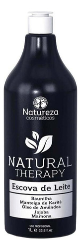 Alisado De Leche Natural Therapy Natureza 1 Litro + Regalo