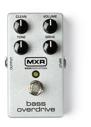 Pedal P/ Bajo Mxr Bass Overdrive