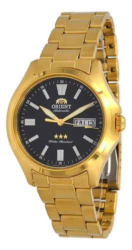 Orient Ra-ab0f01b Reloj Automático Para Hombre De Acero Inox